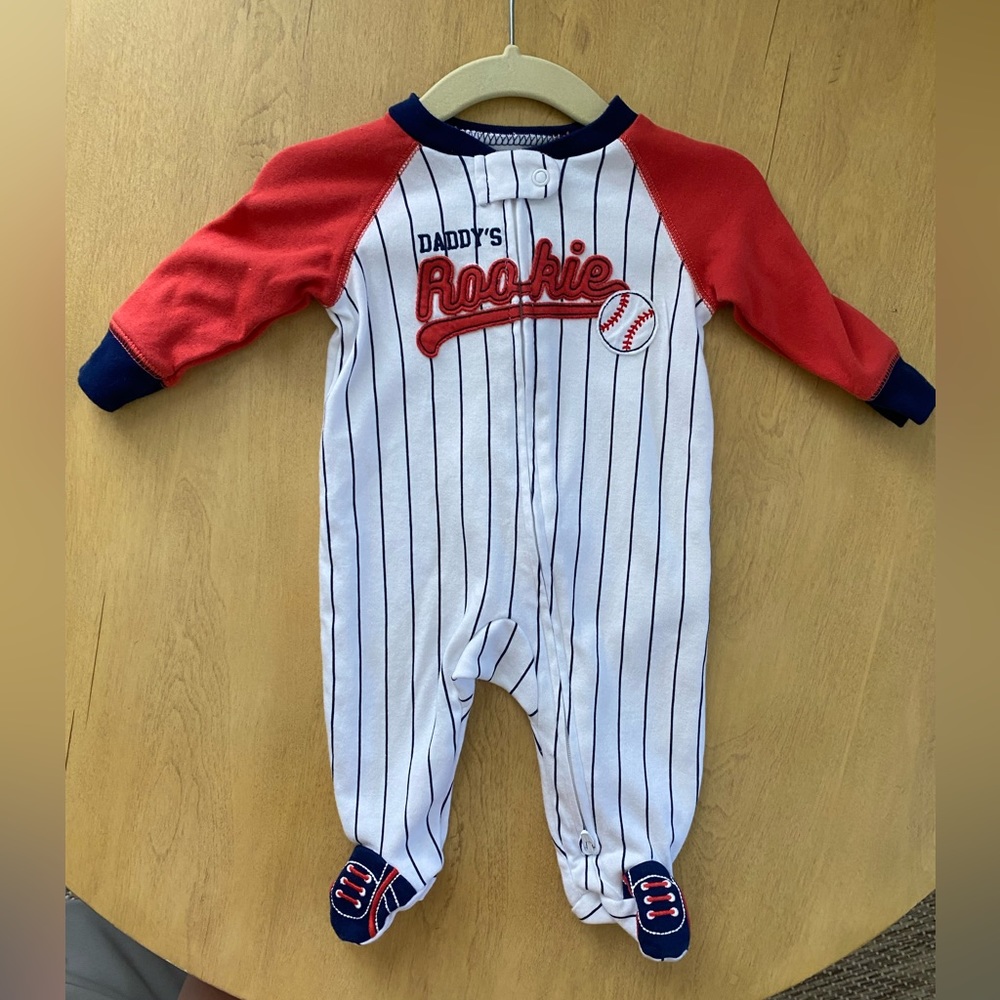 carters footie baby outfit 0-3 month